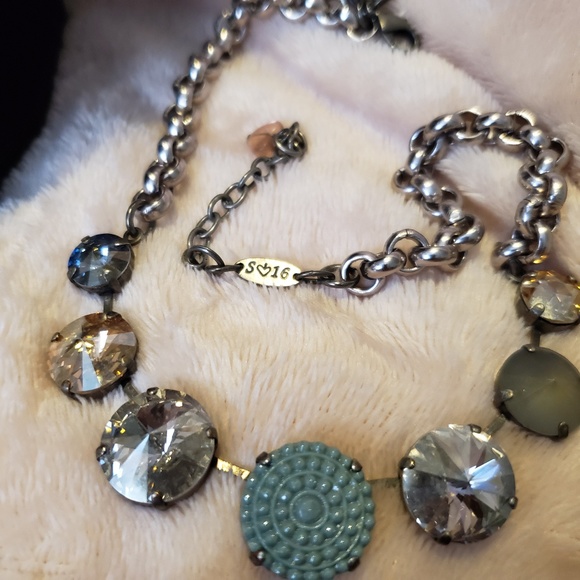 Authentic SABIKA Spring 16 LONGING Necklace - EUC - Picture 3 of 4